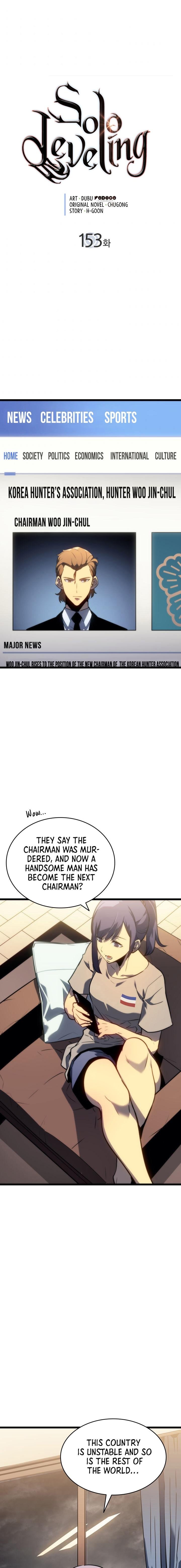 Solo Leveling, Chapter 153 image 02